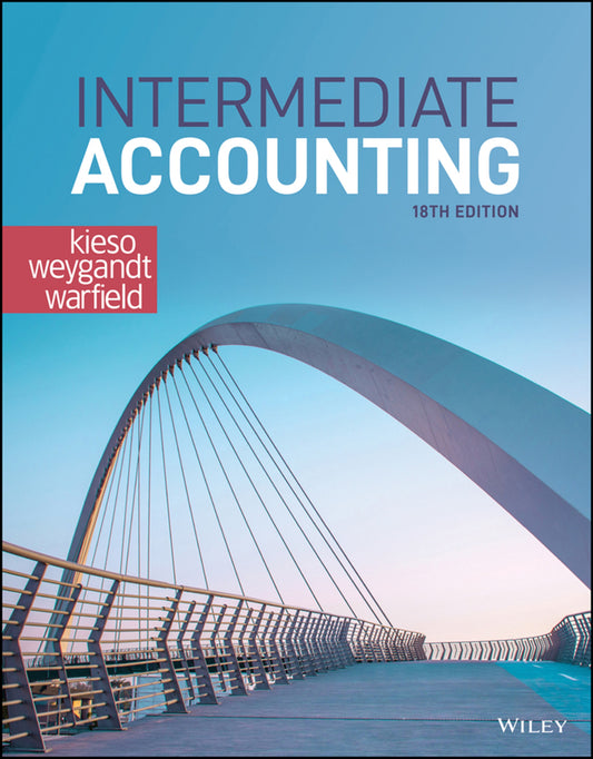 Intermediate Accounting, Kieso, Weygandt, Warfield image 0
