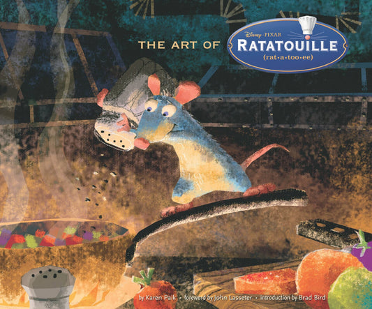 The Art of Ratatouille image 0