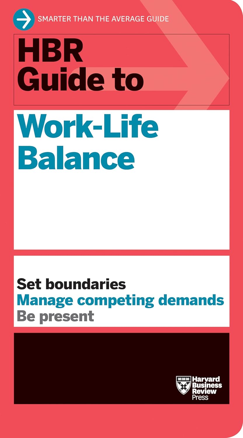 HBR Guide to Work-Life Balance image 0