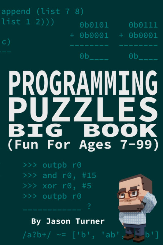 Programming Puzzles Big Book image 0