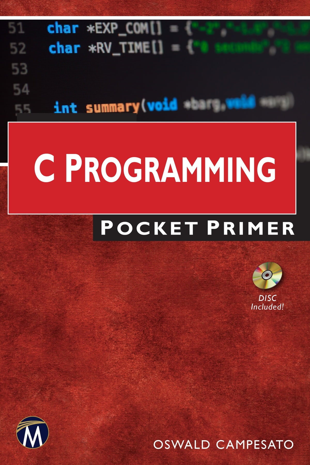 C Programming Pocket Primer image 0