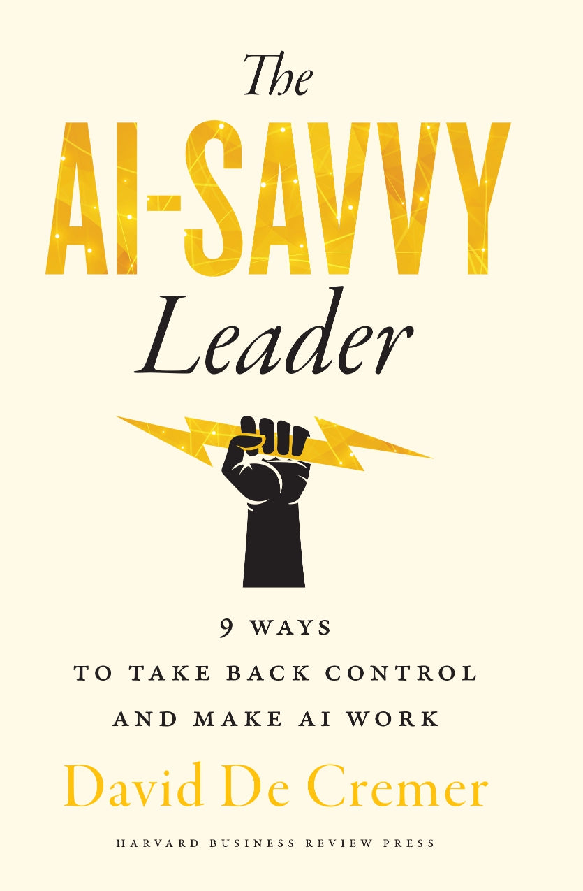 The AI-Savvy Leader image 0