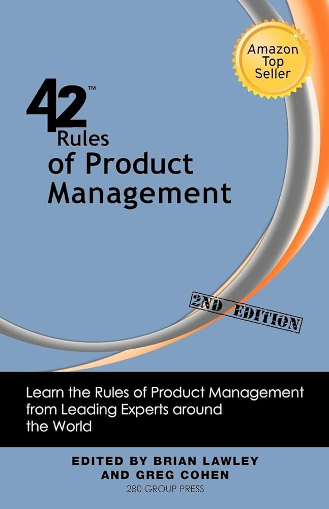 42 Rules of Product Management image 0