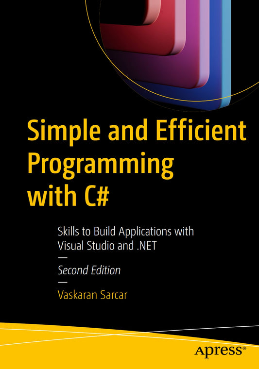 Simple and Efficient Programming with C# image 0