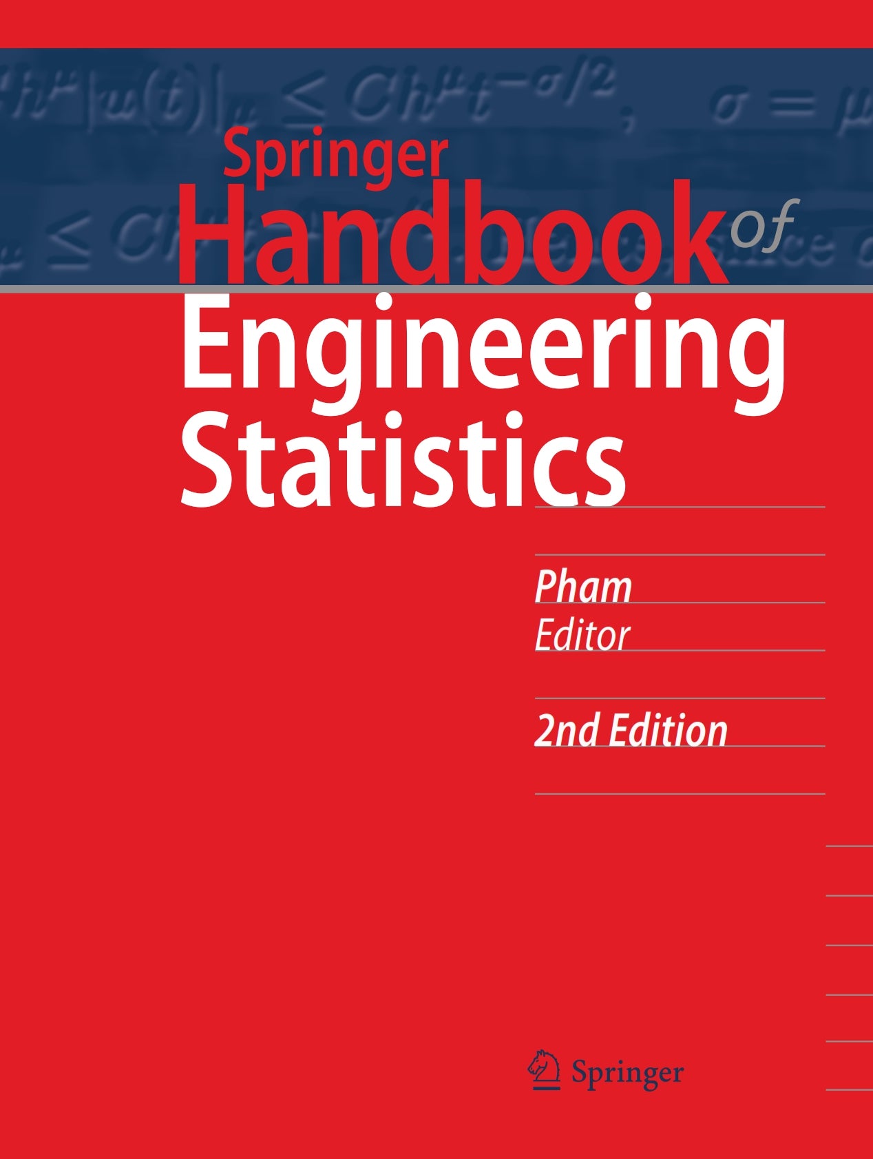 Springer Handbook of Engineering Statistics image 0