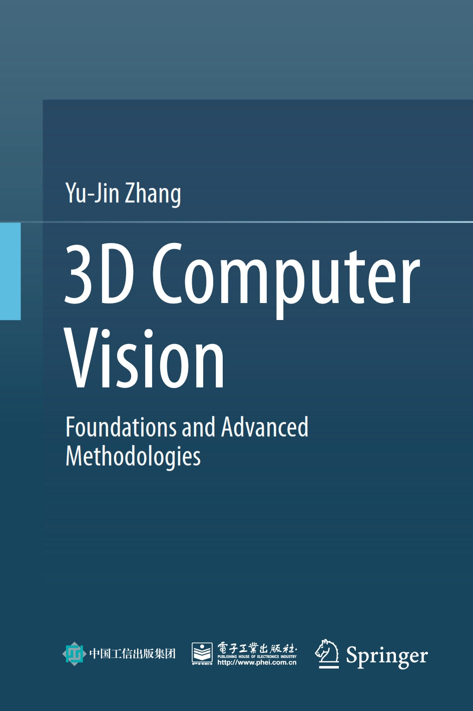 3D Computer Vision, Foundations and Advanced Methodologies image 0