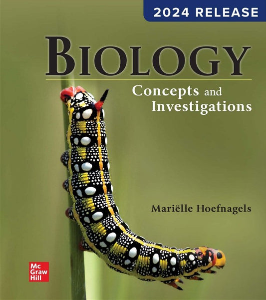 Biology, Concepts and Investigations image 0