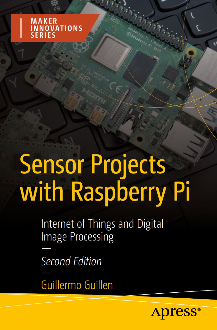 Sensor Projects with Raspberry Pi image 0