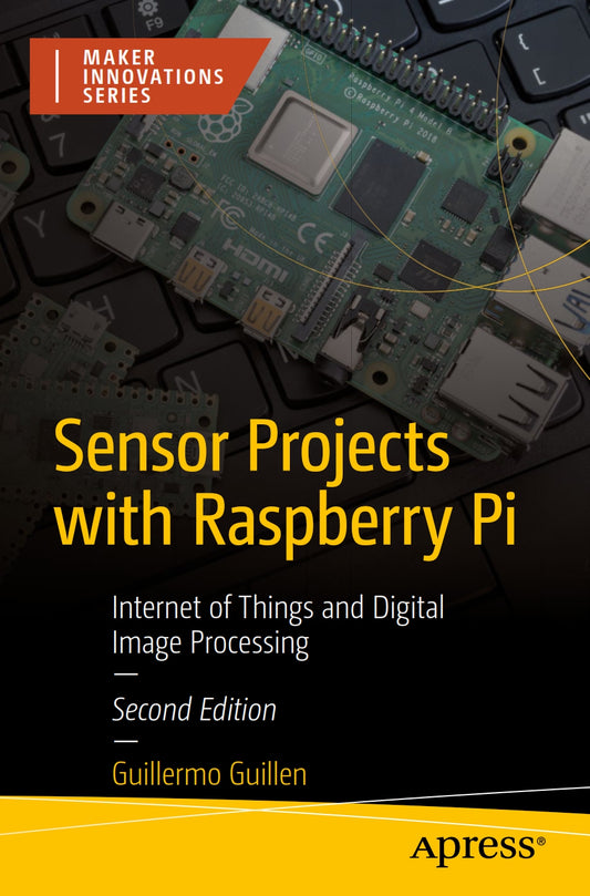 Sensor Projects with Raspberry Pi image 0