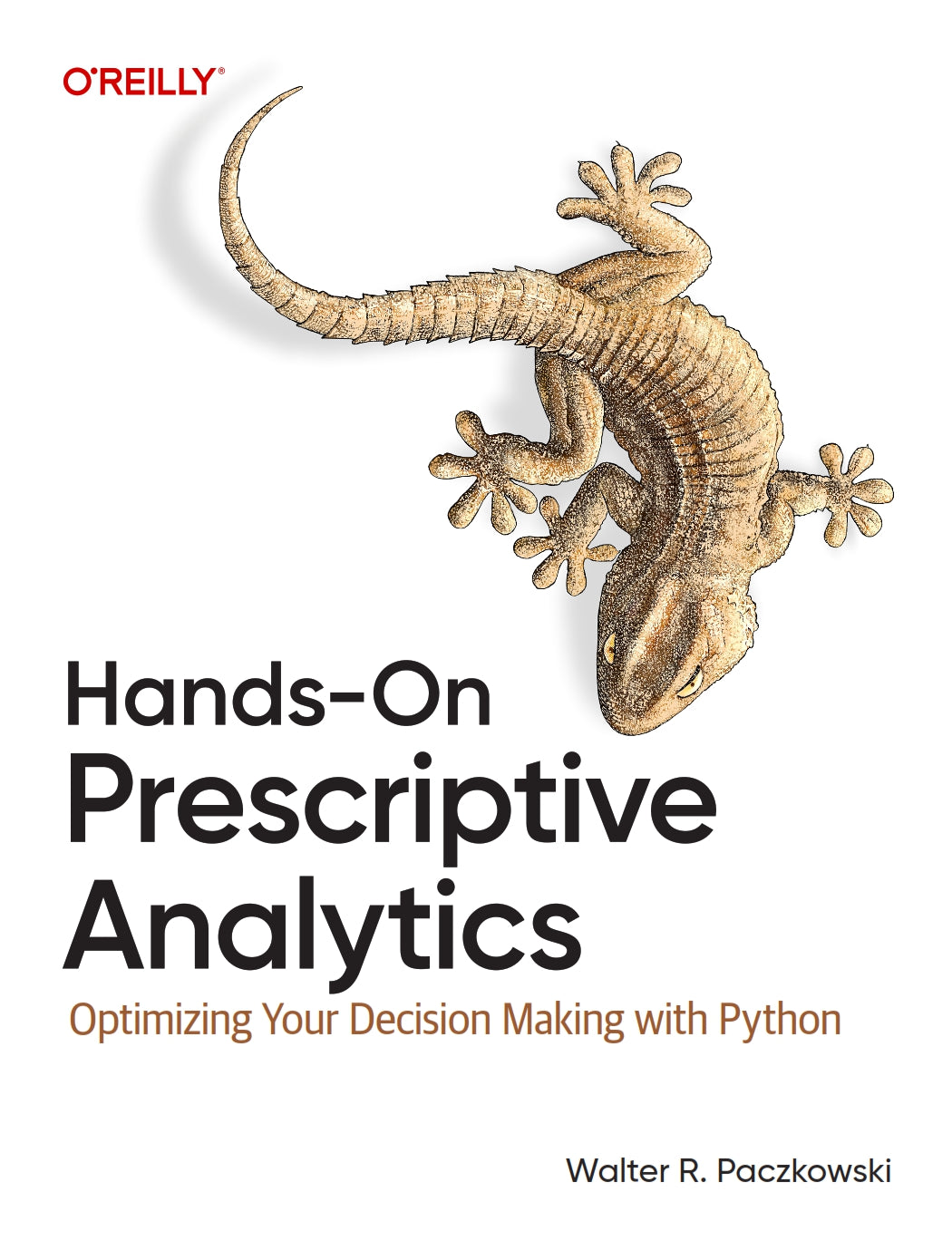 Hands-On Prescriptive Analytics image 0