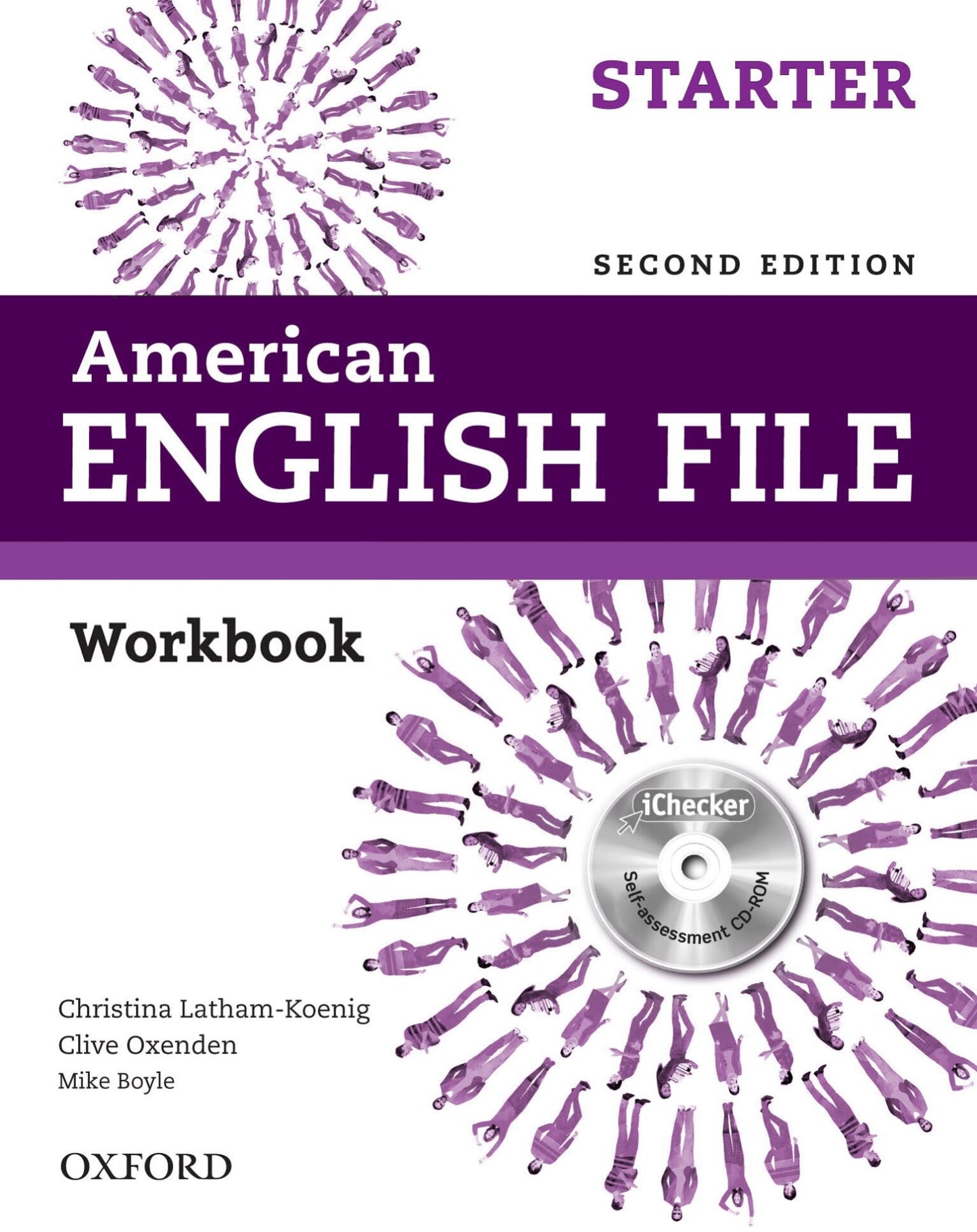 American English File Starter, Workbook image 0