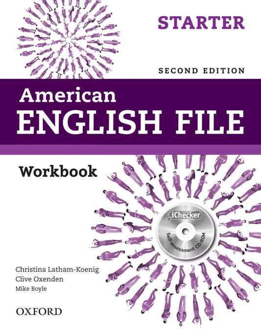 American English File Starter, Workbook image 0