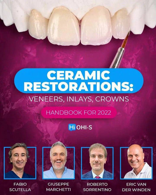 Ceramic Restorations:  Veneers, Inlays, Crowns
