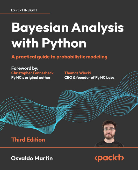 Bayesian Analysis with Python image 0
