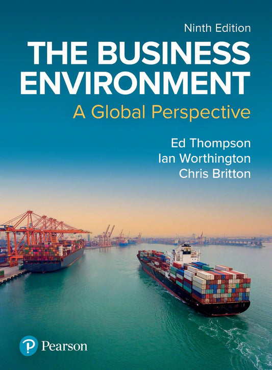 The Business Environment, A Global Perspective image 0