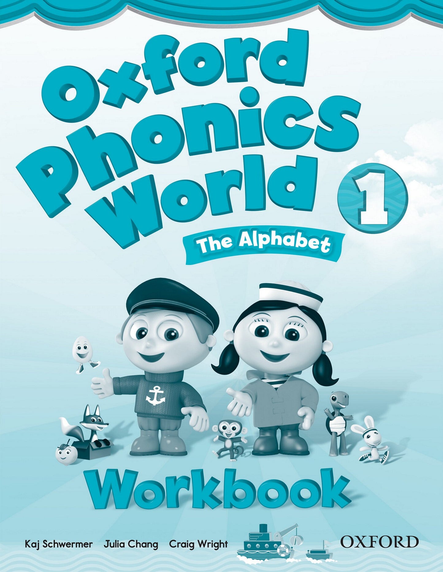 Oxford Phonics World 1, Workbook image 0