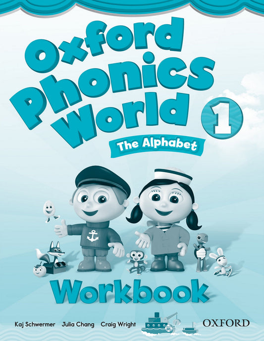 Oxford Phonics World 1, Workbook image 0
