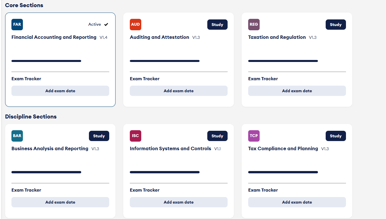 2026 CPA Becker Exam Review Package