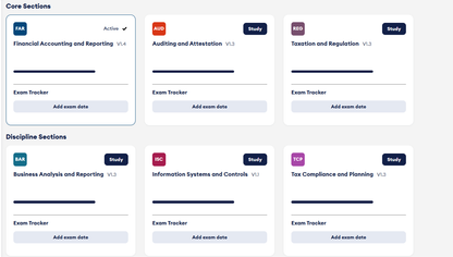 2026 CPA Becker Exam Review Package