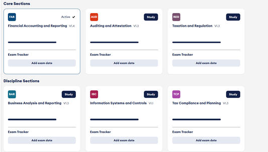 2026 CPA Becker Exam Review Package