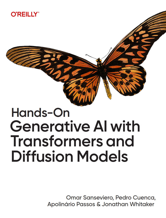 Hands-On Generative AI with Transformers and Diffusion Models image 0