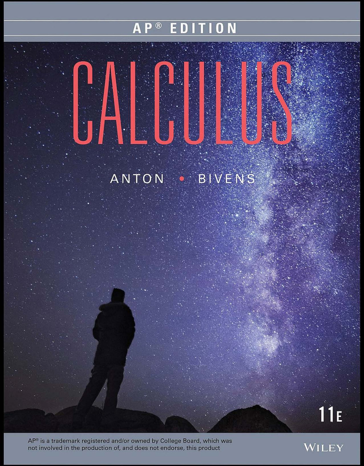 Calculus, AP Edition, Howard Anton image 0