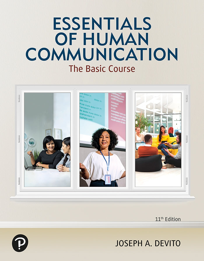 Essentials of Human Communication image 0