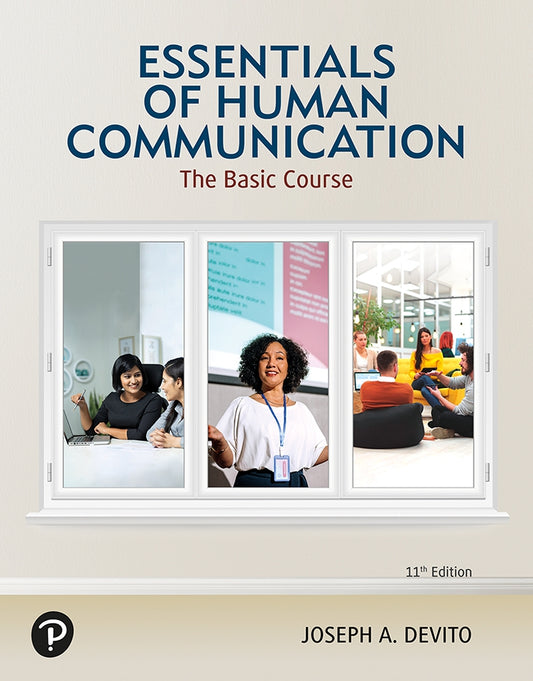 Essentials of Human Communication image 0