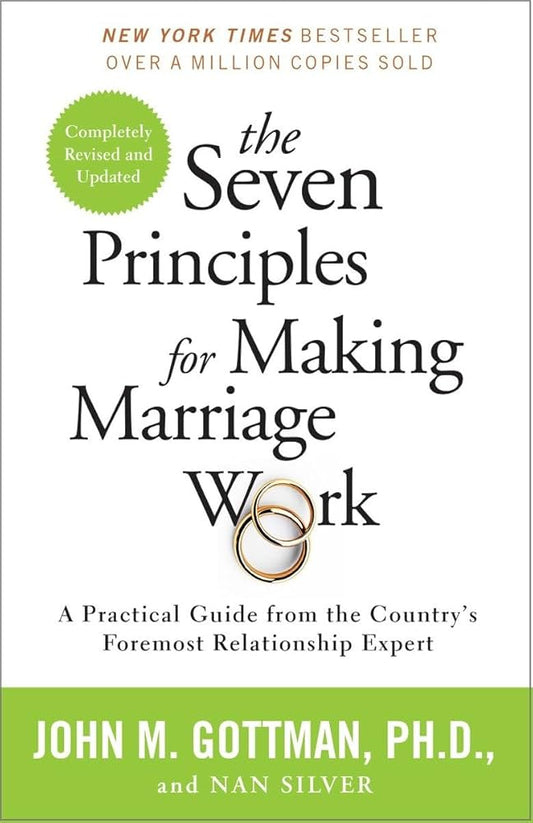 The Seven Principles for Making Marriage Work image 0