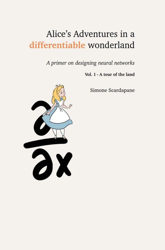 Alice’s Adventures in a differentiable wonderland image 0