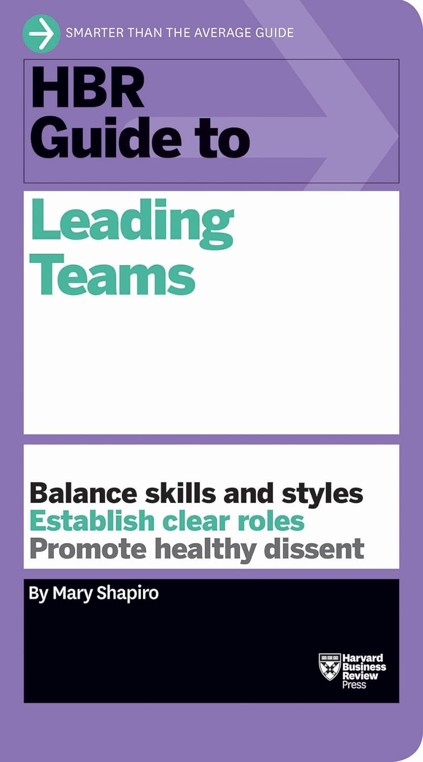 HBR Guide to Leading Teams image 0