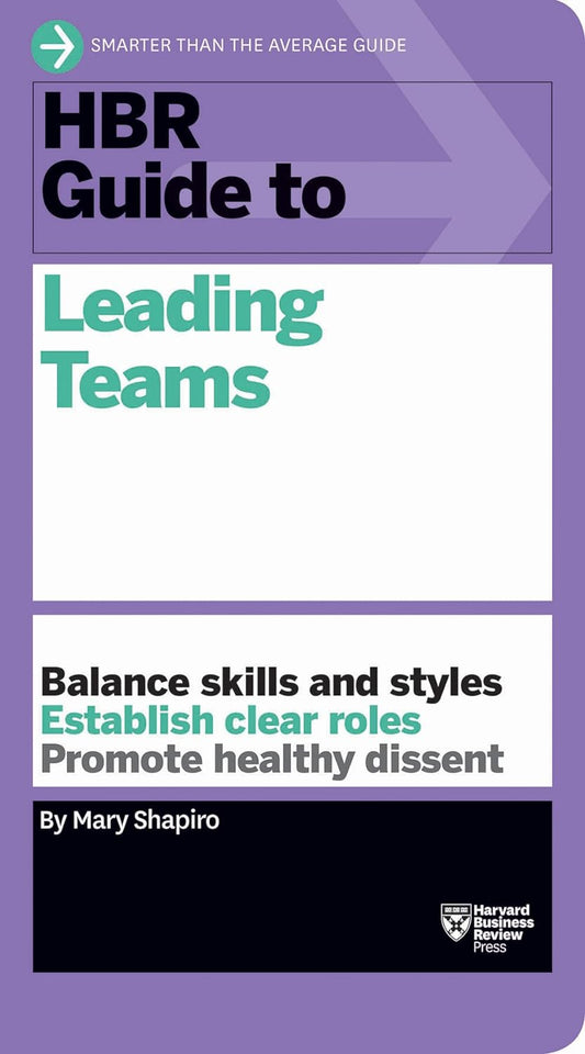 HBR Guide to Leading Teams image 0