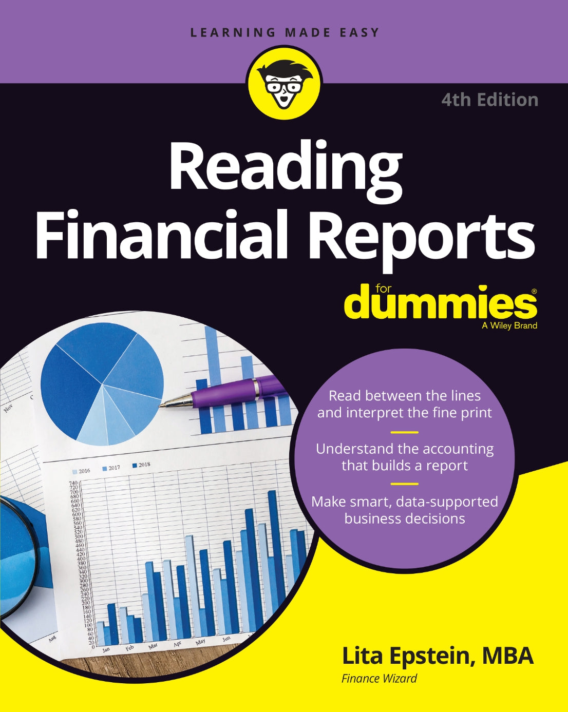 Reading Financial Reports For Dummies image 0