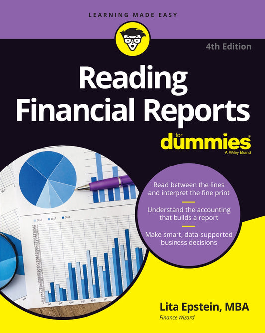 Reading Financial Reports For Dummies image 0