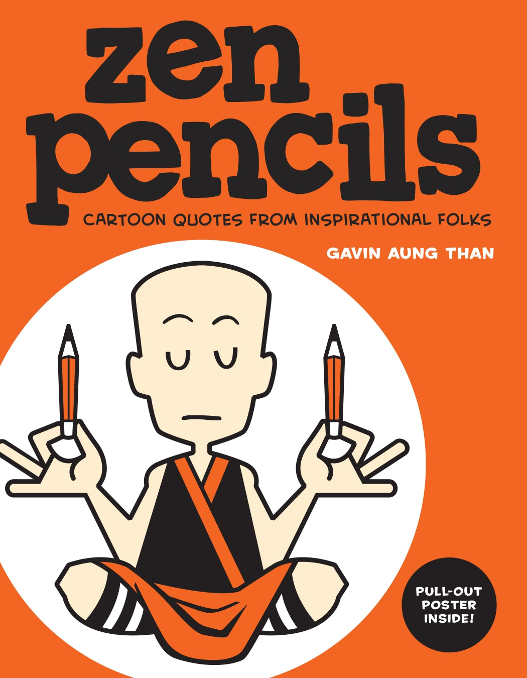 Zen Pencils, Cartoon Quotes from Inspirational Folks image 0