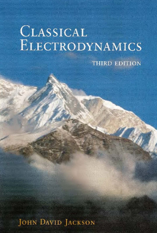 Classical Electrodynamics image 0