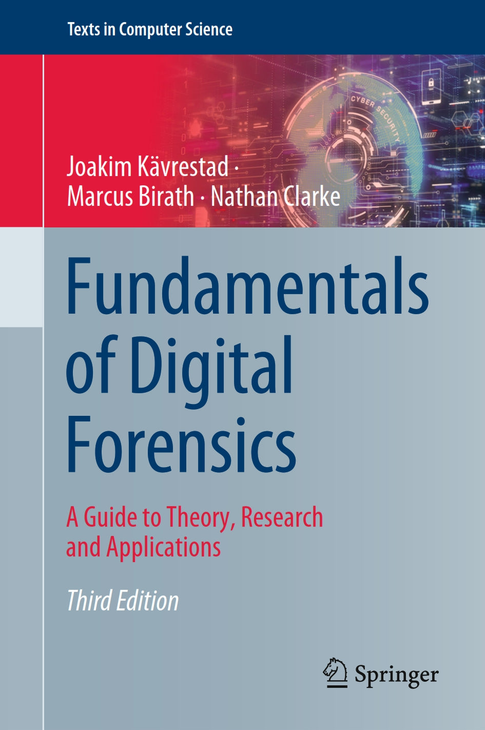 Fundamentals of Digital Forensics image 0