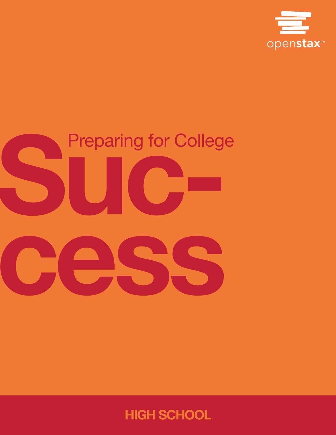 OpenStax, Preparing for College Success image 0