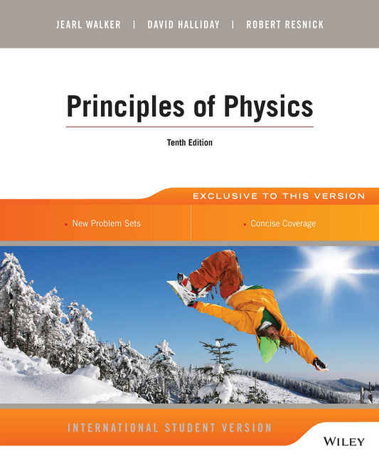 Principles of Physics image 0