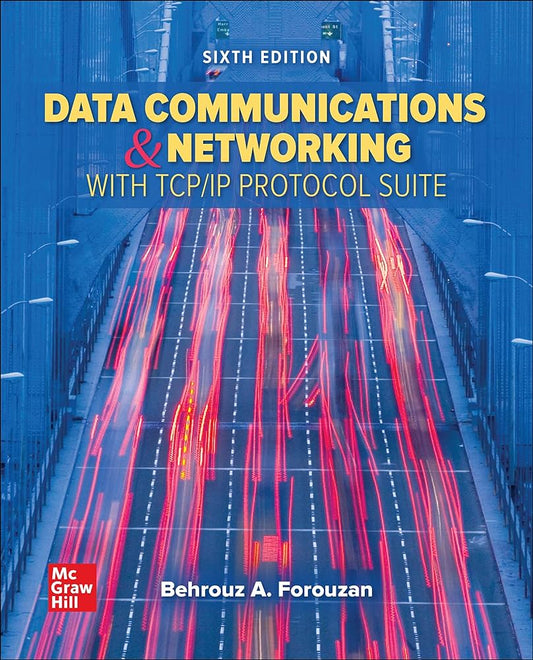 Data Communications and Networking with TCP IP Protocol Suite image 0