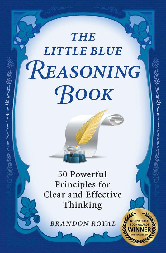 The Little Blue Reasoning Book image 0