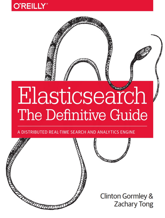 Elasticsearch, The Definitive Guide image 0