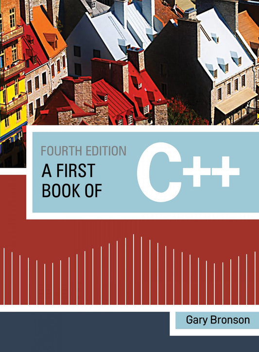 A First Book of C++ image 0