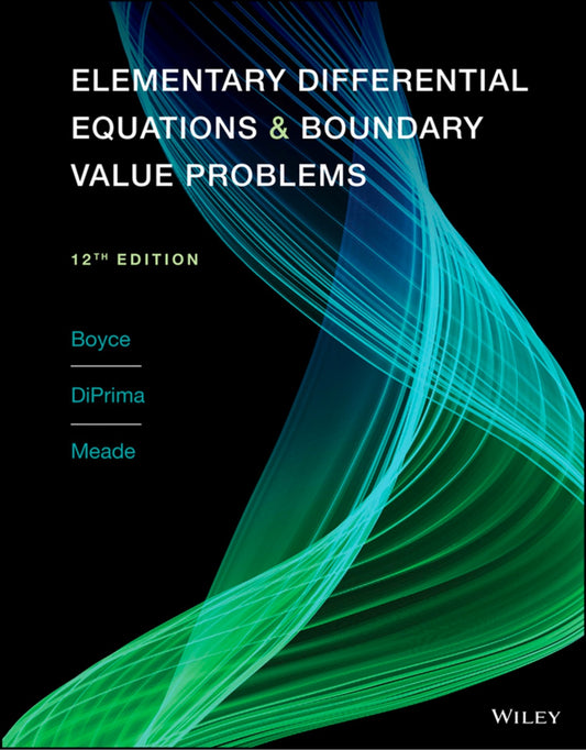 Elementary Differential Equations and Boundary Value Problems image 0
