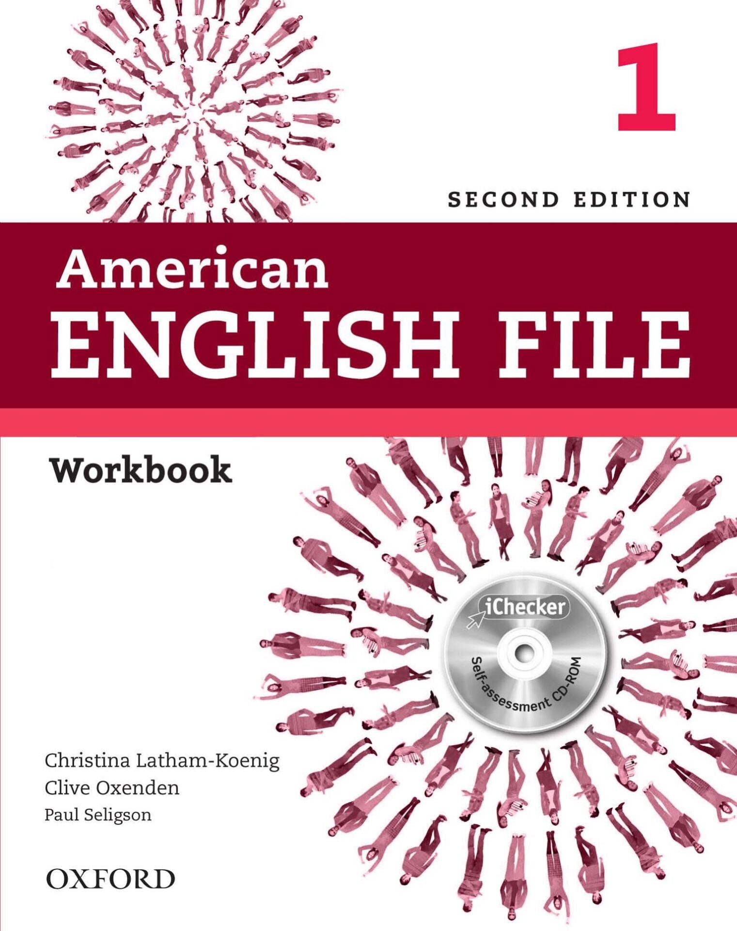 American English File 1, Workbook image 0