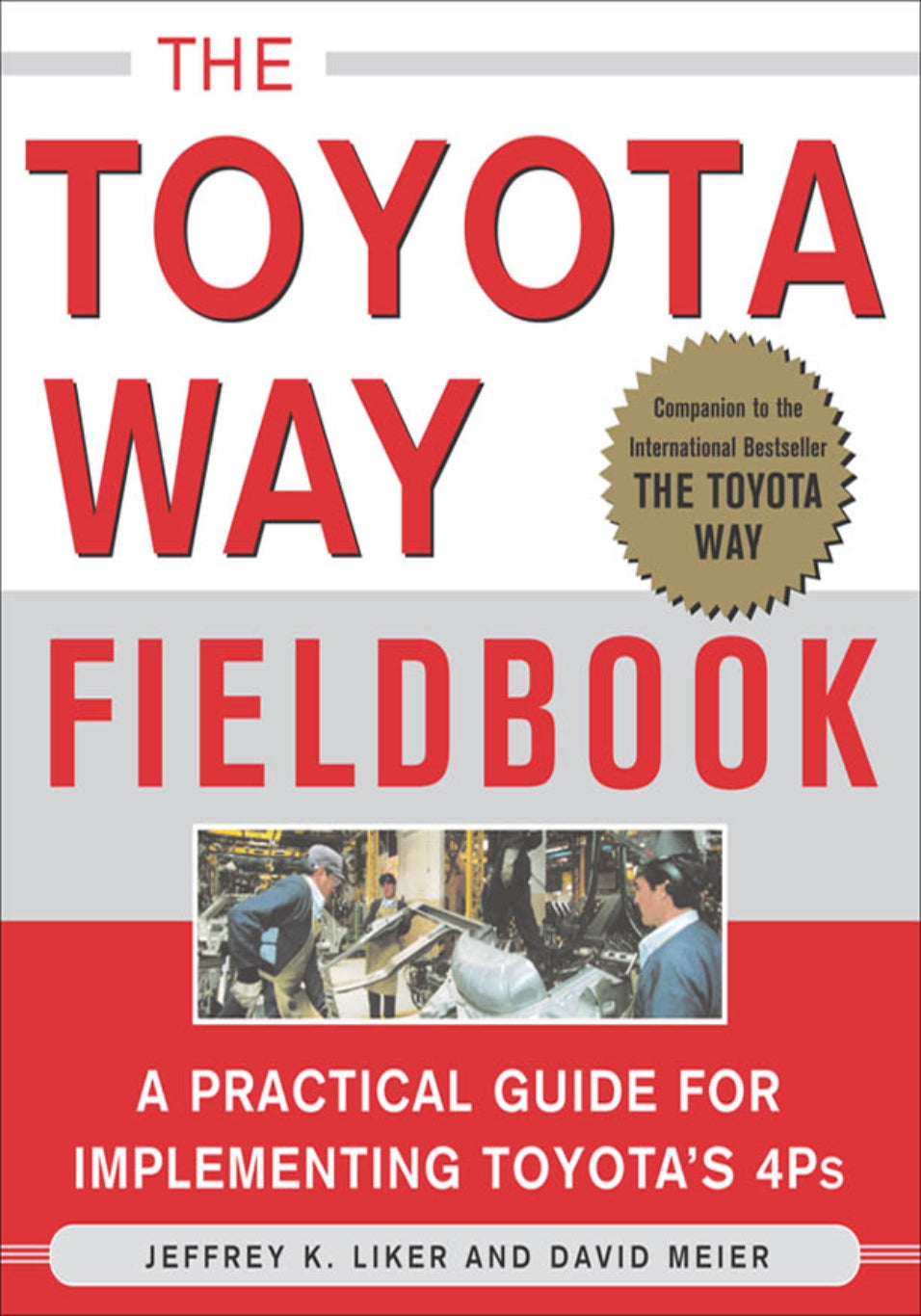 The Toyota Way Fieldbook image 0