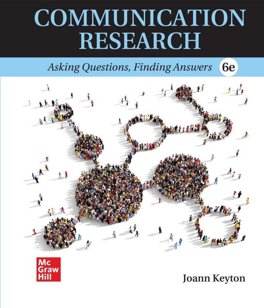 Communication Research, Asking Questions, Finding Answers image 0