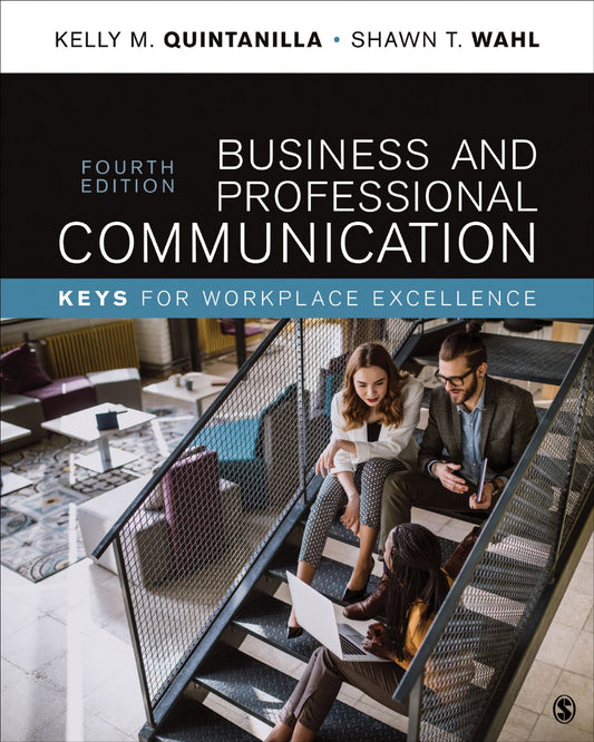 Business and Professional Communication, Keys for Workplace Excellence image 0