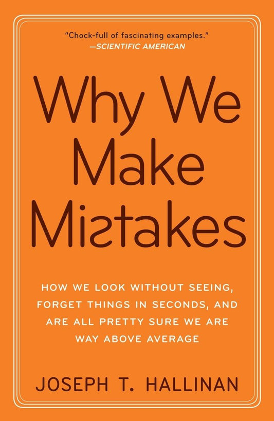 Why We Make Mistakes image 0