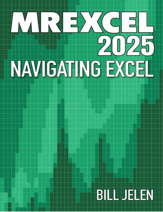 MrExcel 2025, Navigating Excel image 0